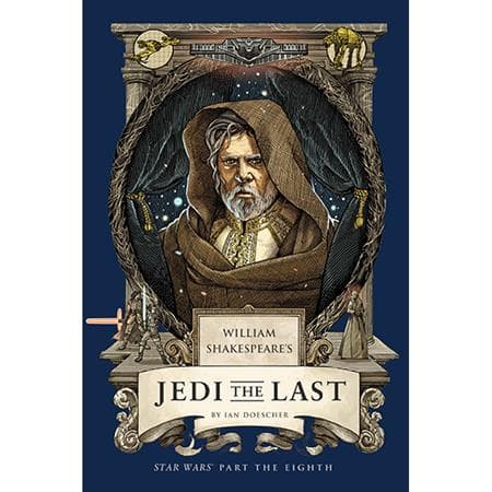 Cover für WILLIAM SHAKESPEARES STAR WARS HC JEDI THE LAST PART THE EIGHTH