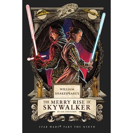 Cover für WILLIAM SHAKESPEARES STAR WARS HC THE MERRY RISE OF SKYWALKER PART THE NINTH