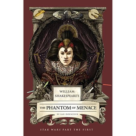 Cover für WILLIAM SHAKESPEARES STAR WARS HC THE PHANTOM OF MENACE PART THE FIRST