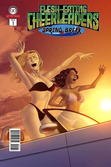 Cover for FLESH EATING CHEERLEADERS SPRING BREAK