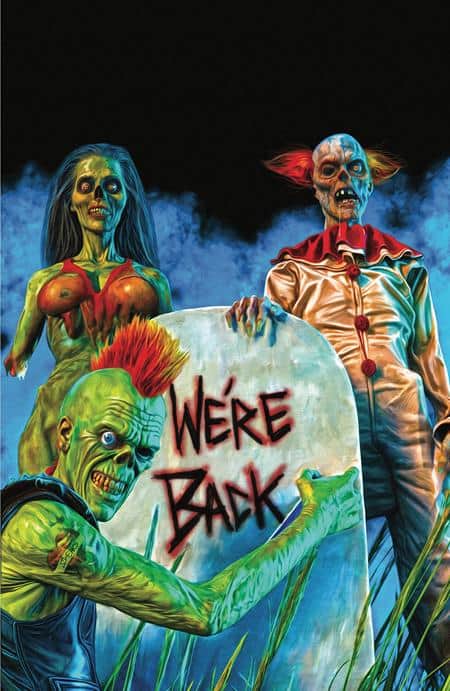 RETURN LIVING DEAD #1 MARK SPEARS Cover