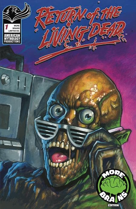 Cover for Return of the Living Dead