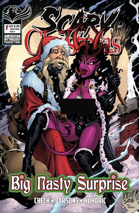 Cover for SCARY CHRISTMAS BIG NASTY SURPRISE