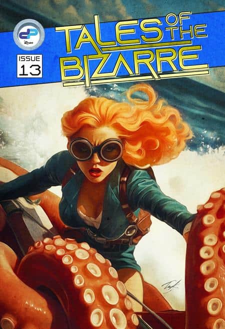 TALES OF THE BIZARRE Cover