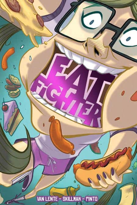 EAT FIGHTER TP Cover