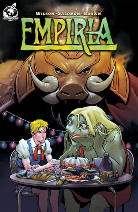 EMPIRIA #7 (MR) Cover