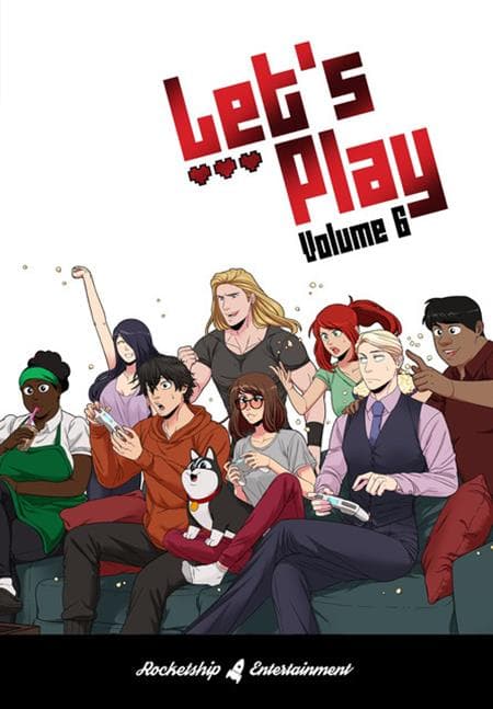 Cover für LETS PLAY HC VOL 06