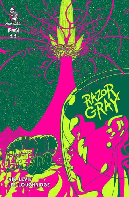 Cover for RAZOR GRAY