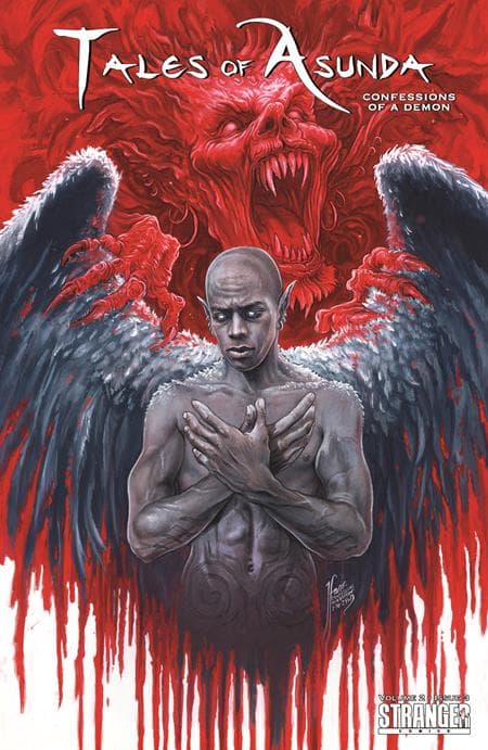Cover for TALES OF ASUNDA VOL 02 #3 (OF 4) CONFESSIONS OF A DEMON