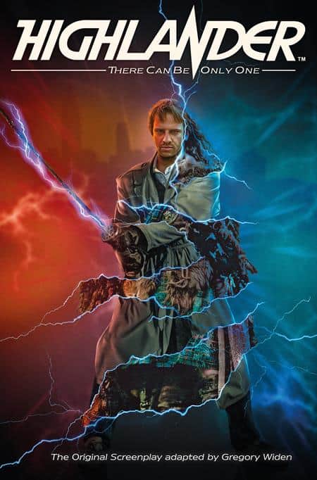 HIGHLANDER THE ORIGINAL SCREENPLAY Cover
