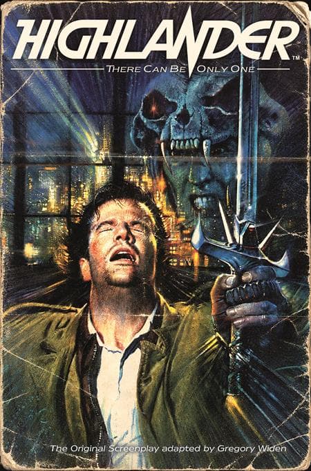 Cover für HIGHLANDER THE ORIGINAL SCREENPLAY