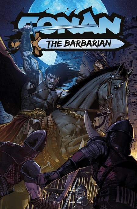 Cover for CONAN THE BARBARIAN