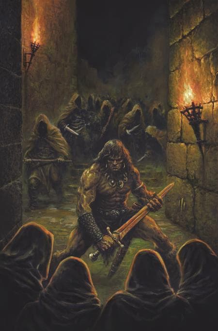 Cover for CONAN THE BARBARIAN
