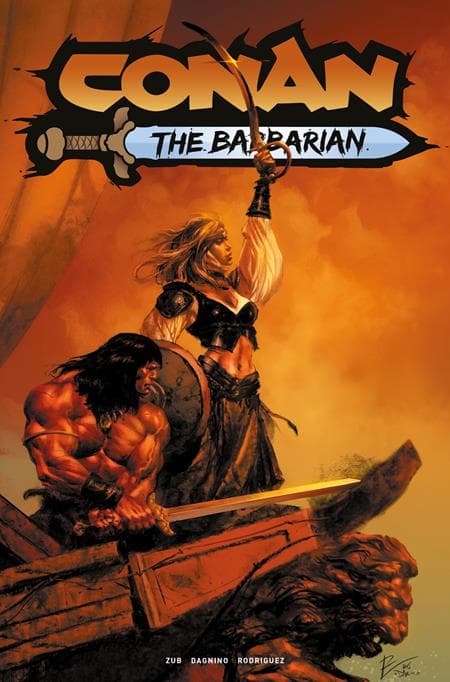 Cover for CONAN THE BARBARIAN #33-36 PACK (MR)