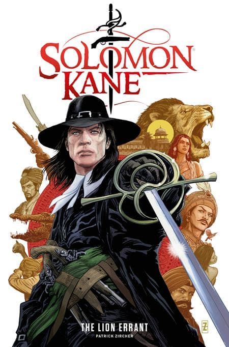 Cover for SOLOMON KANE THE LION ERRANT #1-4 PACK (MR)