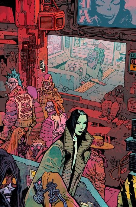 Cover for BLADE RUNNER TOKYO NEXUS DIE WITH HONOR