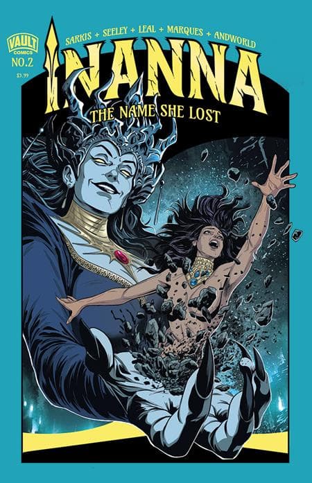 Cover für INANNA THE NAME SHE LOST