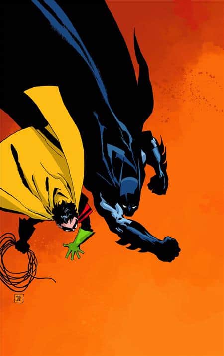 BATMAN DARK VICTORY Cover