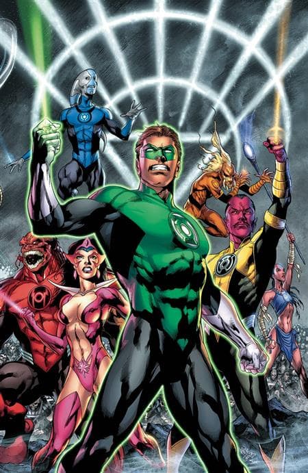 Cover for Blackest Night Omnibus (10th Anniversary Edition)