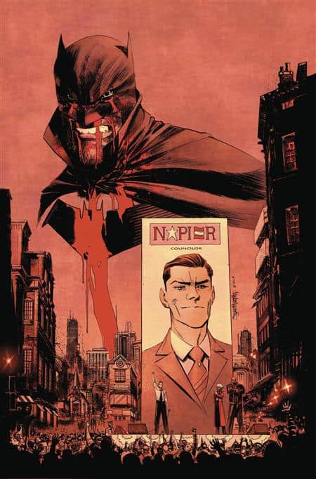 BATMAN WHITE KNIGHT DELUXE EDITION HC (MR) Cover