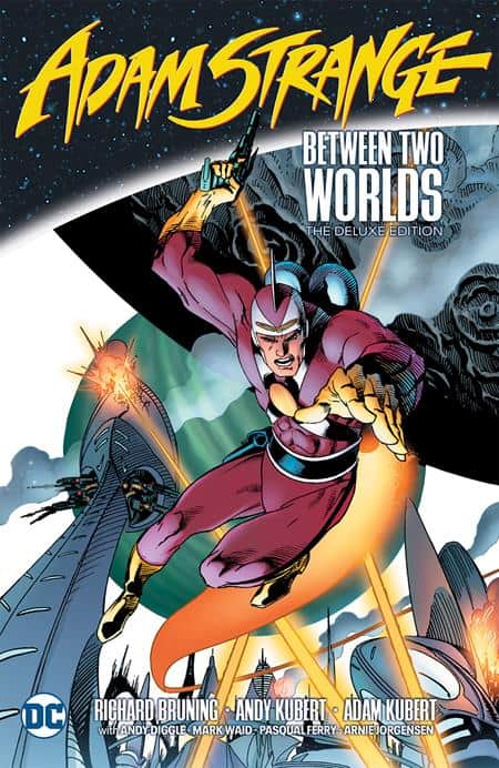 ADAM STRANGE BETWEEN TWO WORLDS THE DELUXE EDITION Cover