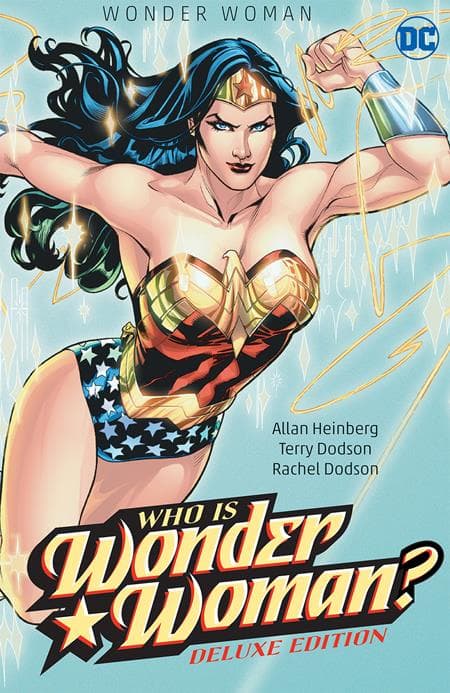 Cover for WONDER WOMAN WHO IS WONDER WOMAN THE DELUXE EDITION