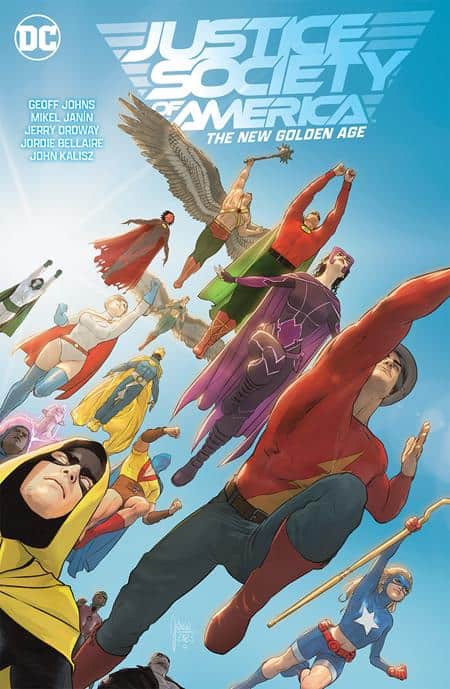 JUSTICE SOCIETY OF AMERICA - THE NEW GOLDEN AGE Cover