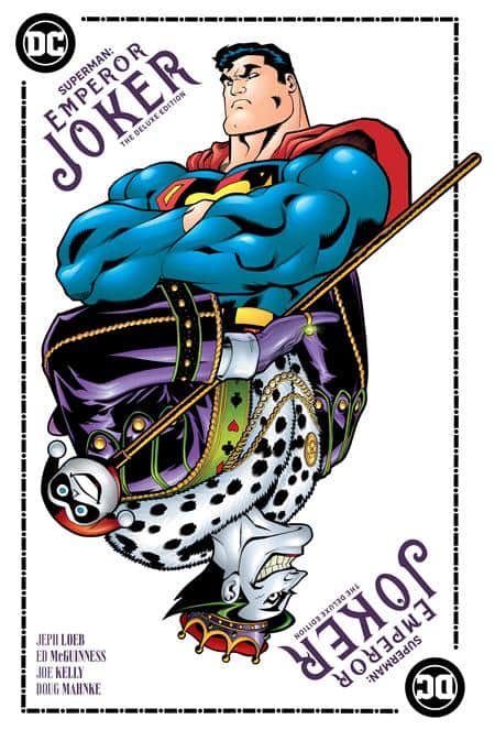 SUPERMAN EMPEROR JOKER THE DELUXE EDITION Cover