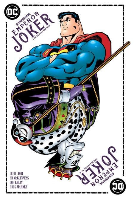 Cover for SUPERMAN EMPEROR JOKER THE DELUXE EDITION