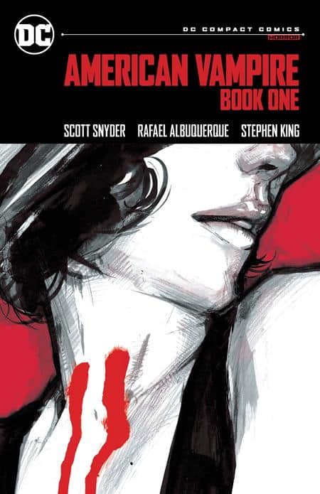 AMERICAN VAMPIRE BOOK ONE TP (DC COMPACT COMICS EDITION) (MR) Cover