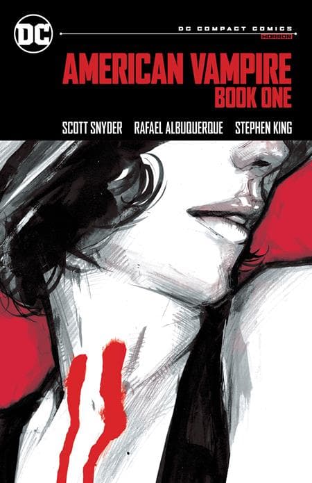 Cover for AMERICAN VAMPIRE BOOK ONE TP (DC COMPACT COMICS EDITION) (MR)