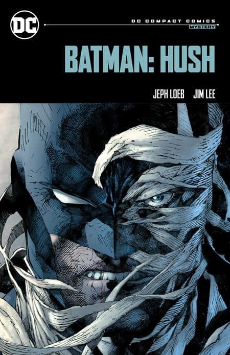 BATMAN HUSH TP (DC COMPACT COMICS EDITION) Cover