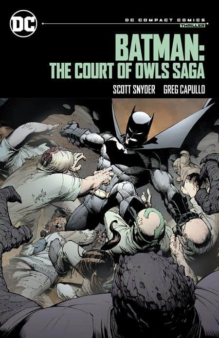 BATMAN THE COURT OF OWLS SAGA (DC COMPACT COMICS EDITION) Cover