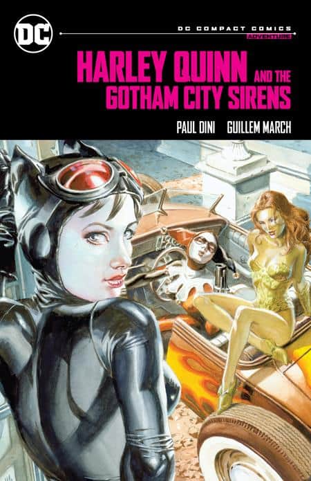 HARLEY QUINN AND THE GOTHAM CITY SIRENS TP (DC COMPACT COMICS EDITION) Cover