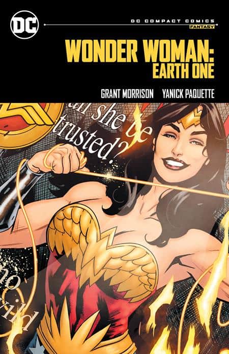 WONDER WOMAN EARTH ONE TP (DC COMPACT COMICS EDITION) Cover