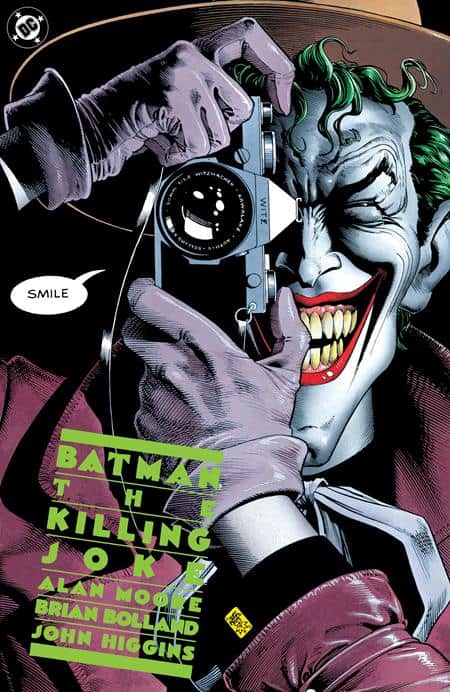FACSIMILE EDITION CVR B BRIAN BOLLAND FOIL VAR