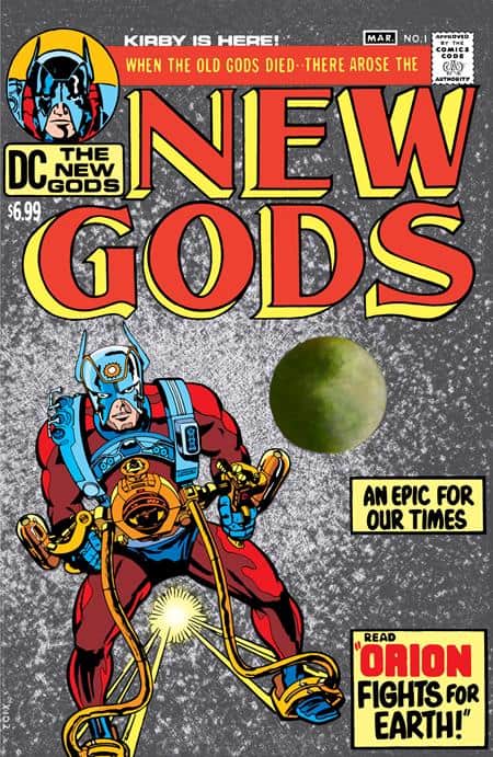 FACSIMILE EDITION CVR B JACK KIRBY FOIL VAR