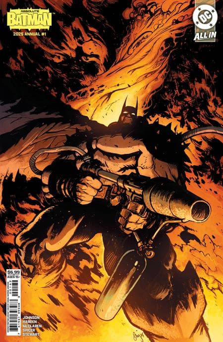 Cover für Absolute Batman 2025 Annual