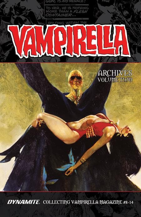 Cover for VAMPIRELLA ARCHIVES - VOL 02