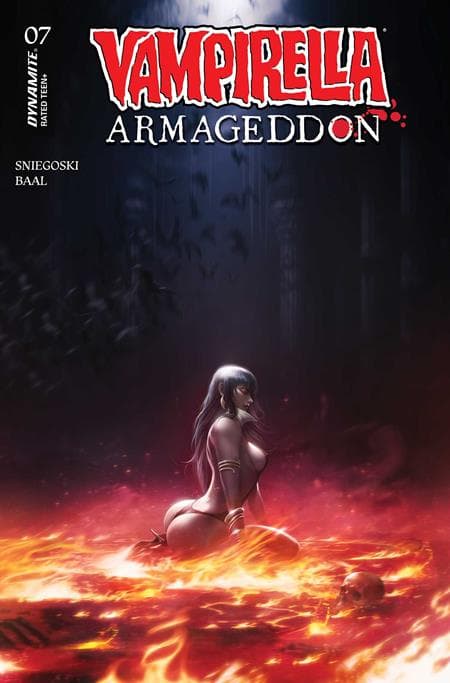 Cover for Vampirella: Armageddon