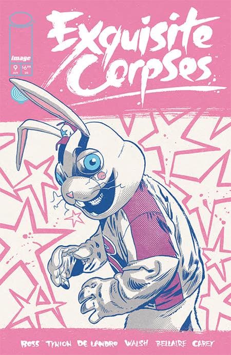 Cover for Exquisite Corpses