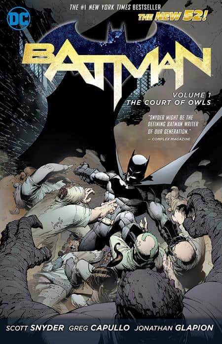 BATMAN (NEW 52) Cover