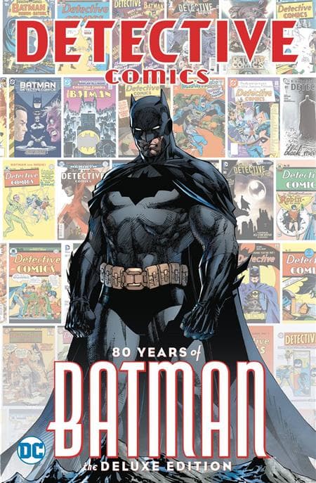Cover for DETECTIVE COMICS 80 YEARS OF BATMAN THE DELUXE EDITION