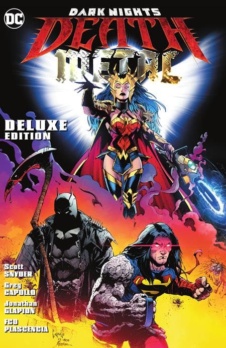 Cover for DARK NIGHTS DEATH METAL DELUXE EDITION