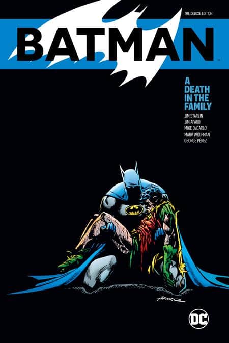 BATMAN A DEATH IN THE FAMILY THE DELUXE EDITION Cover