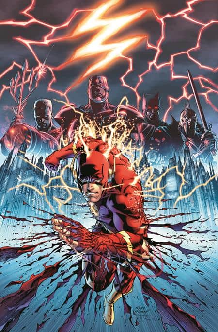 Flashpoint: The 10th Anniversary Omnibus Cover
