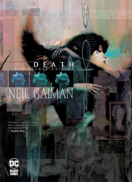 DEATH THE DELUXE EDITION Cover
