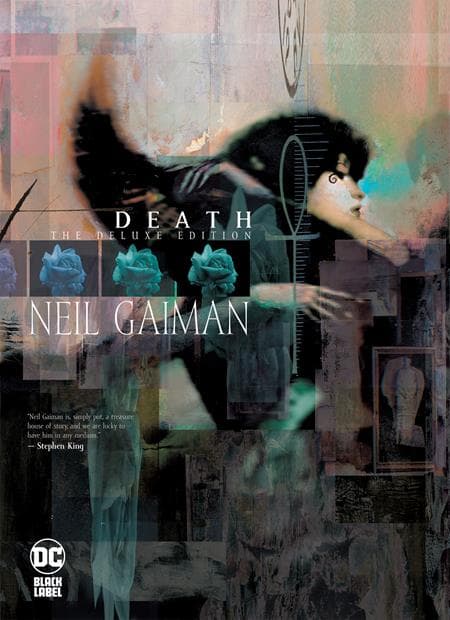 Cover for DEATH THE DELUXE EDITION