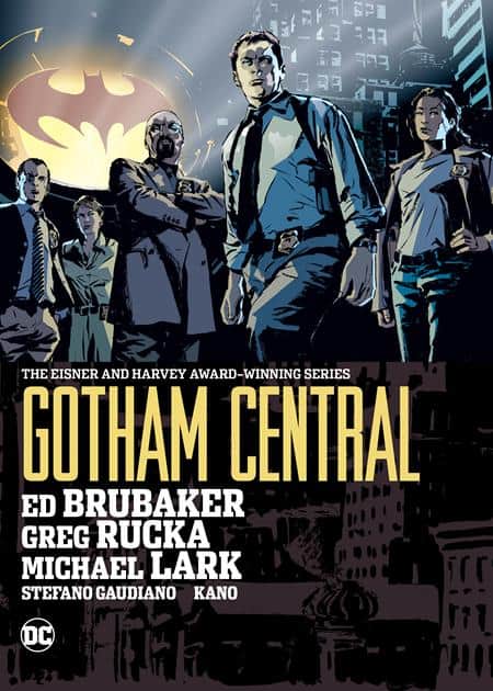 GOTHAM CENTRAL OMNIBUS HC (2022 EDITION) Cover