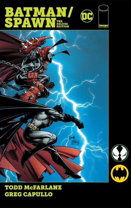 Cover for BATMAN SPAWN THE DELUXE EDITION